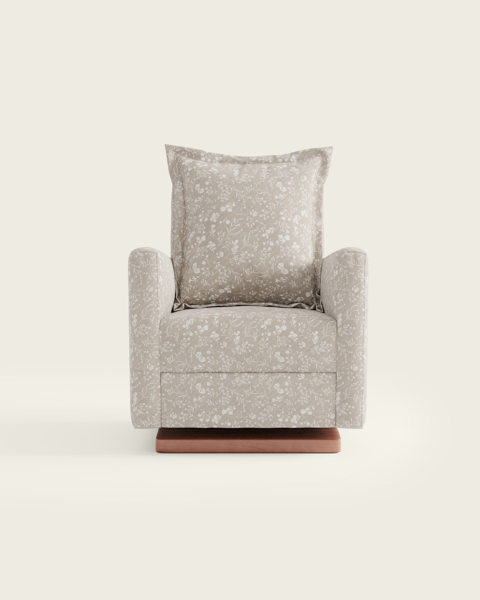 Birch Hidden Garden / Wood Base