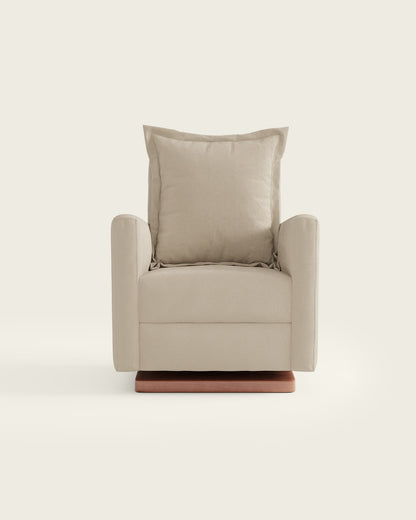 Birch Basketweave / Wood Base