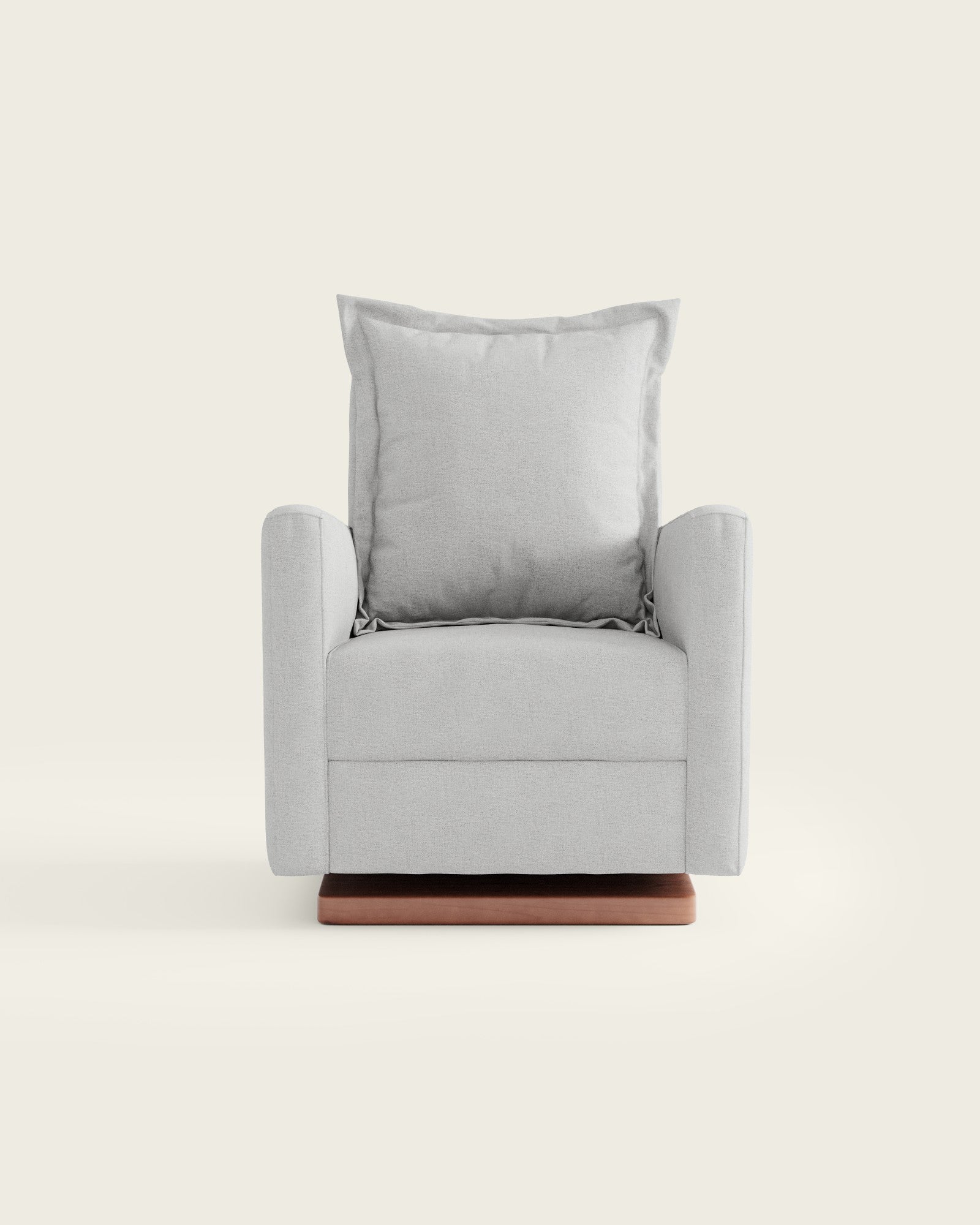 Buckwheat / Wood Base