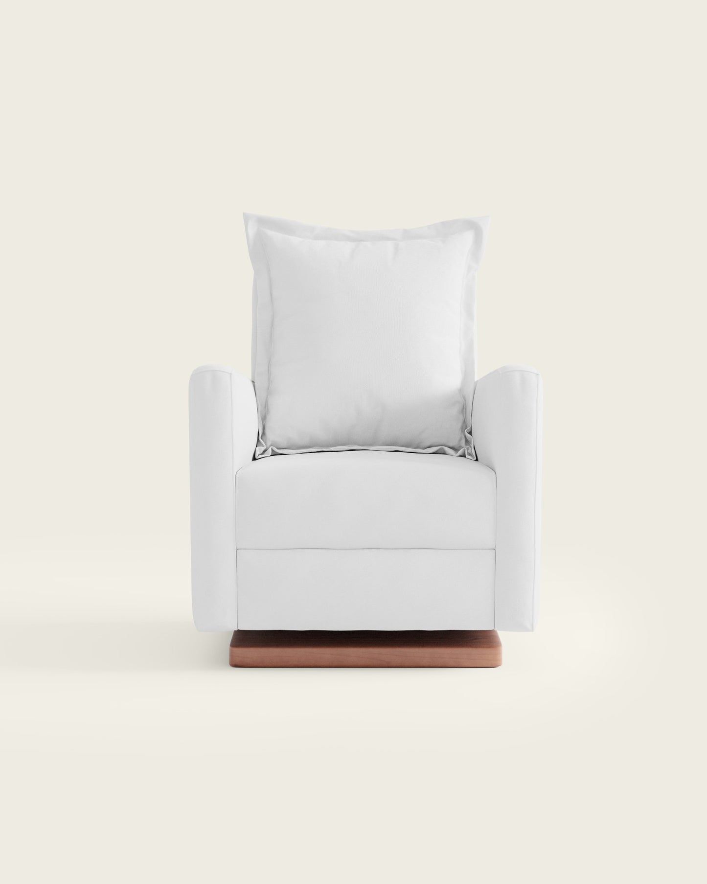 Powder Twill / Wood Base