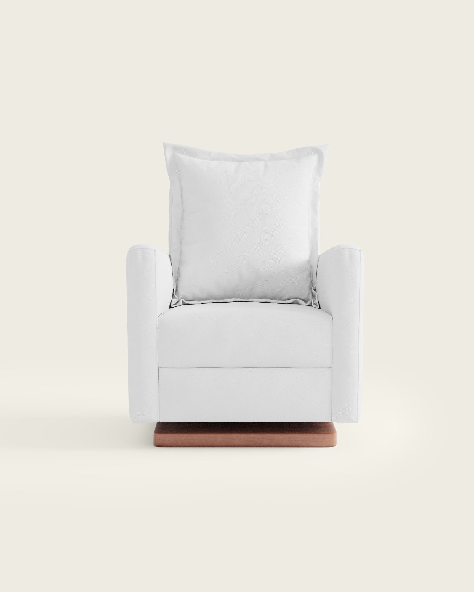 Powder Twill / Wood Base