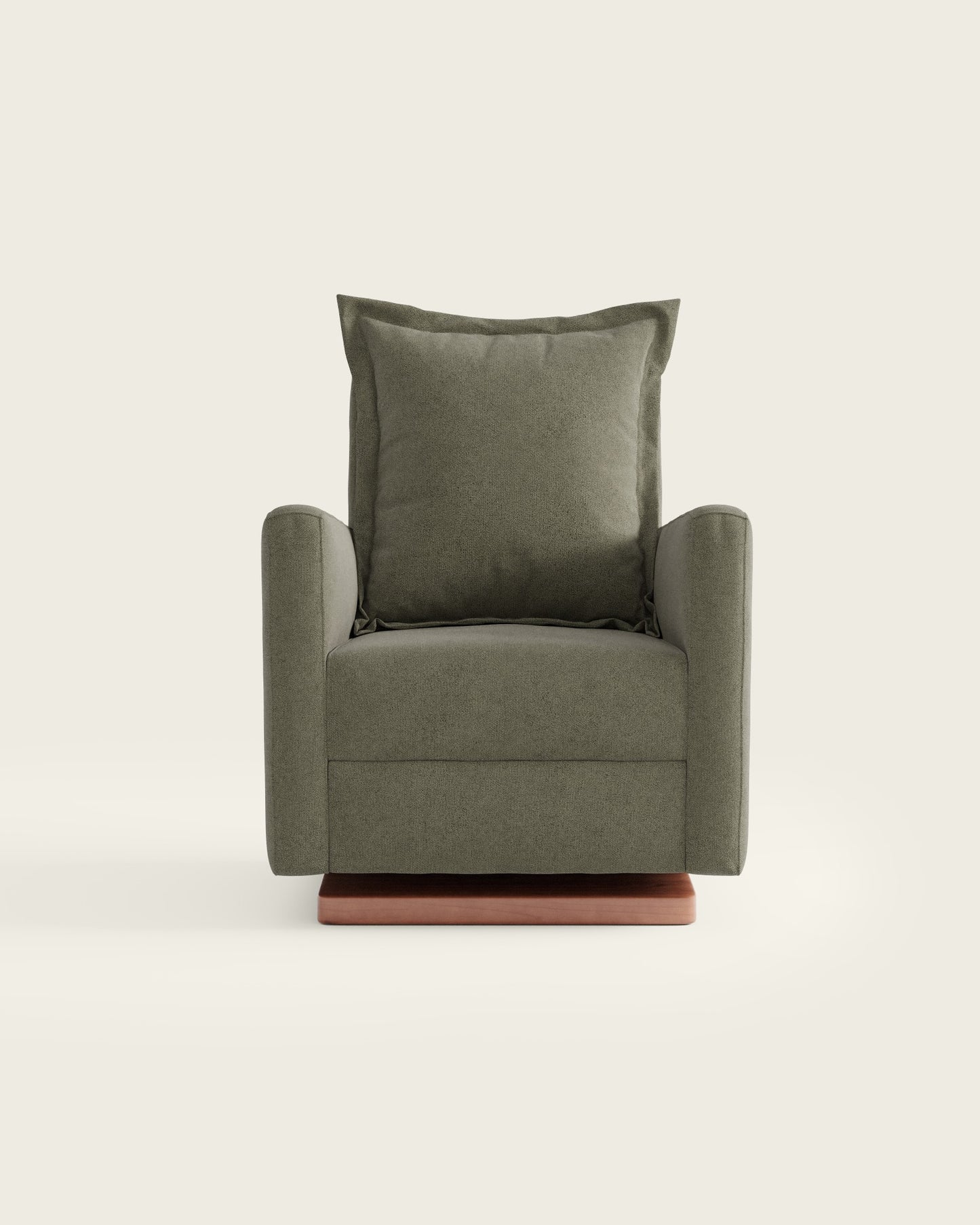 Eucalyptus Textured Weave / Wood Base