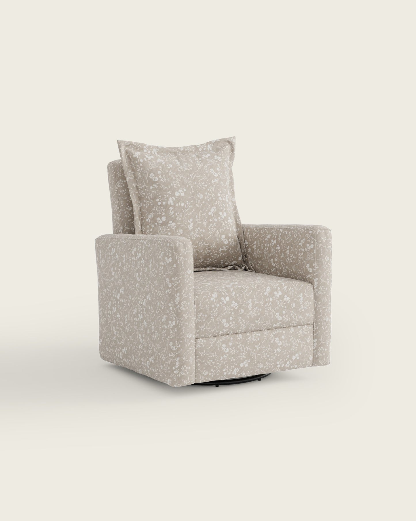 Birch Hidden Garden / Metal Base