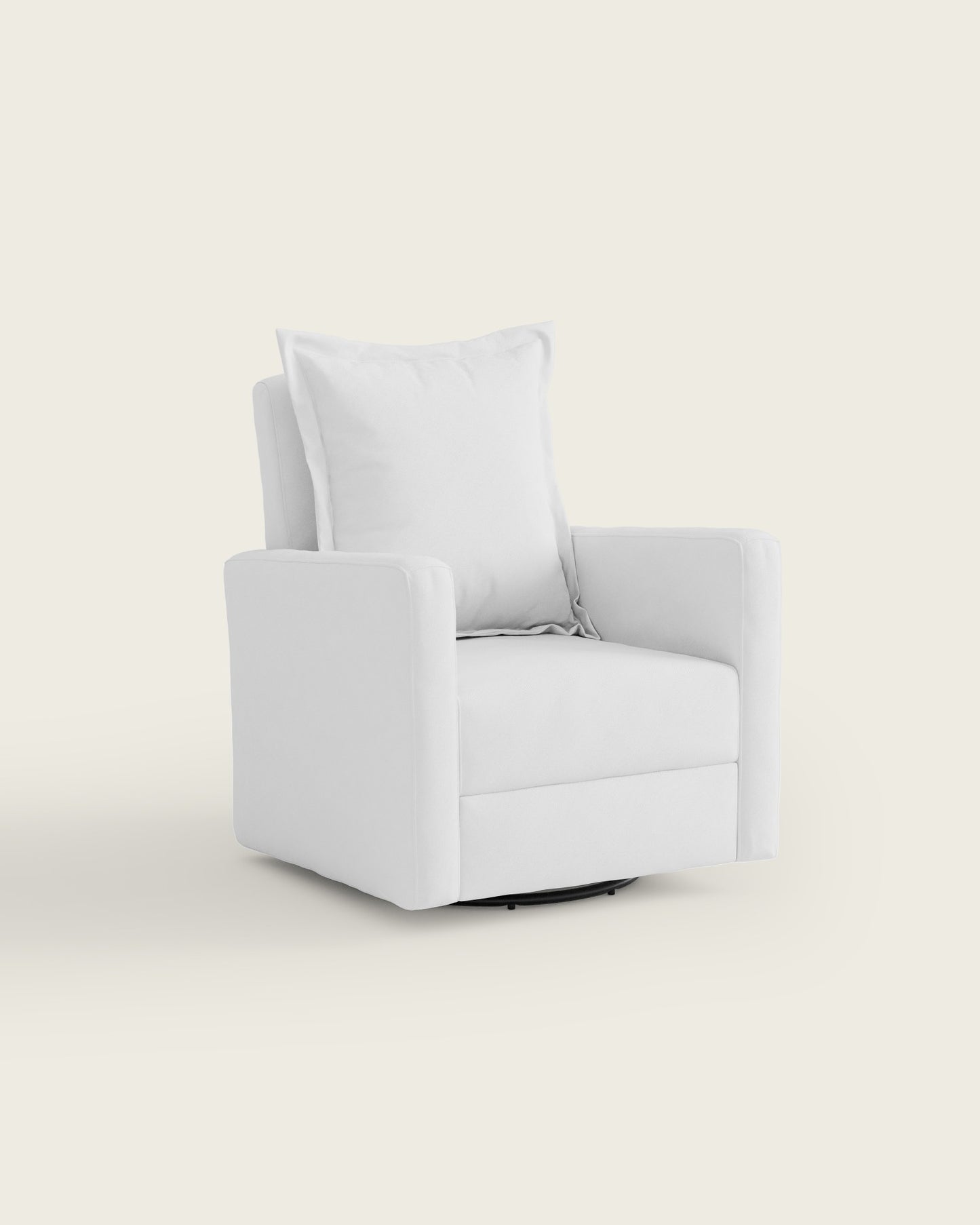 Powder Twill / Metal Base