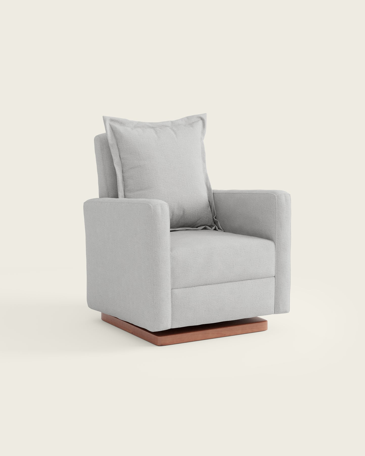 Buckwheat / Wood Base