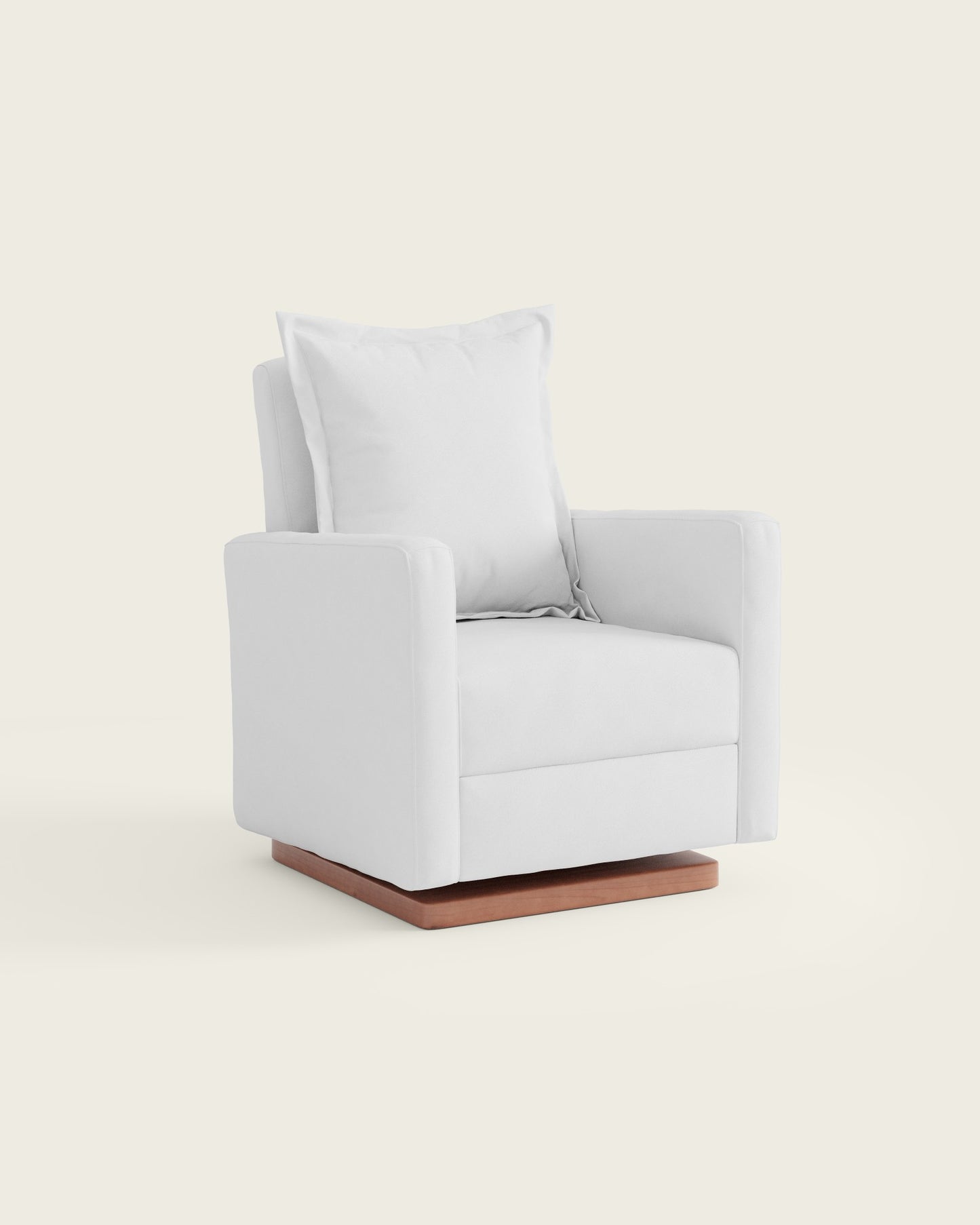 Powder Twill / Wood Base