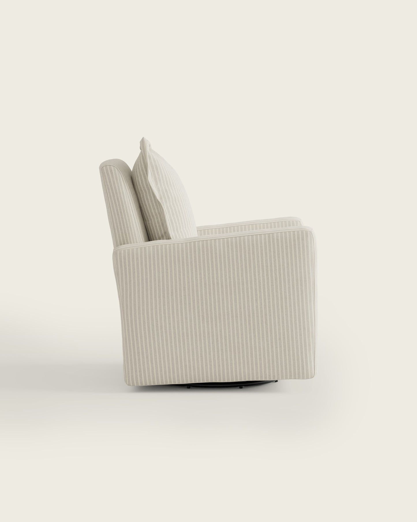 Pebble Stripe / Metal Base