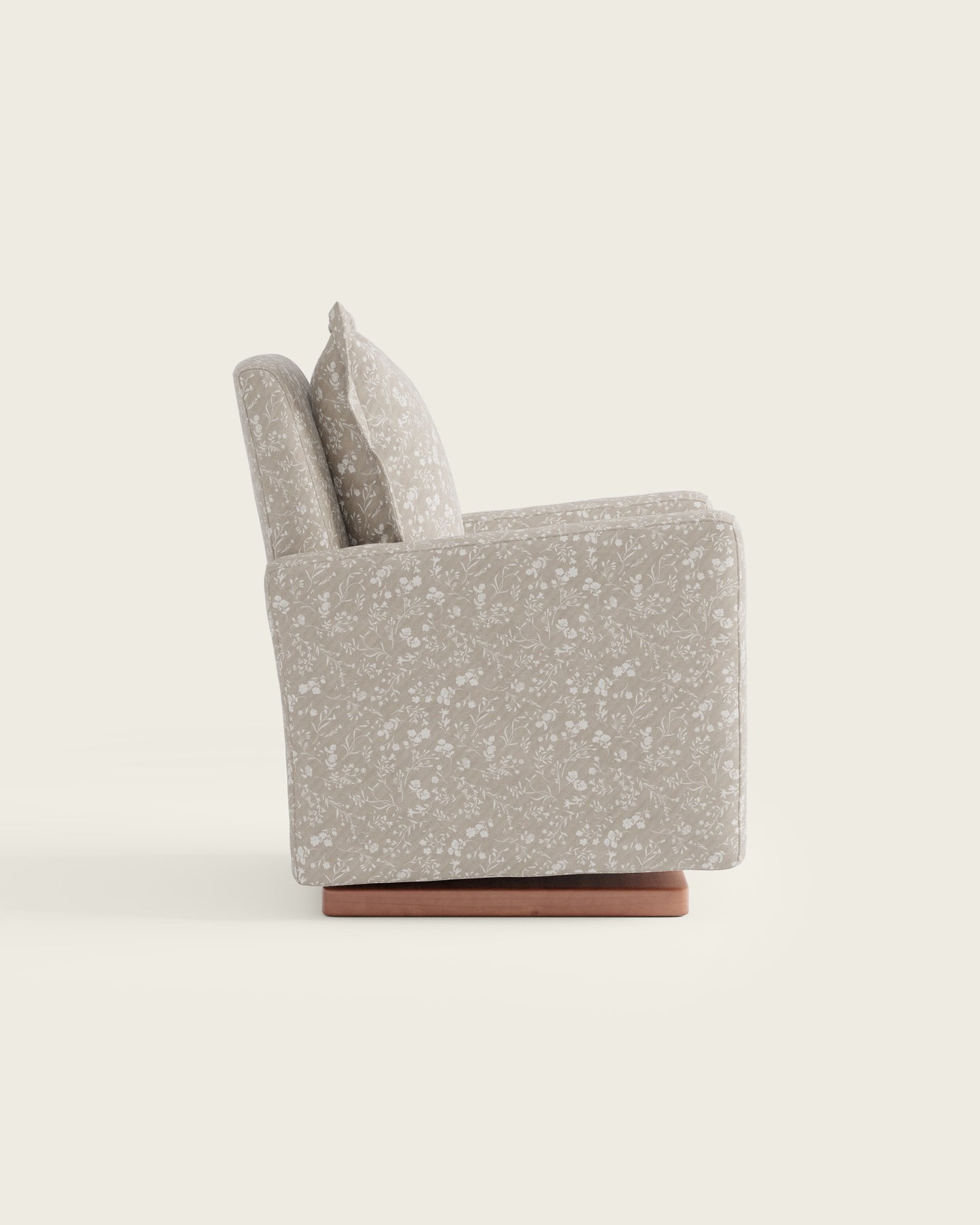 Birch Hidden Garden / Wood Base