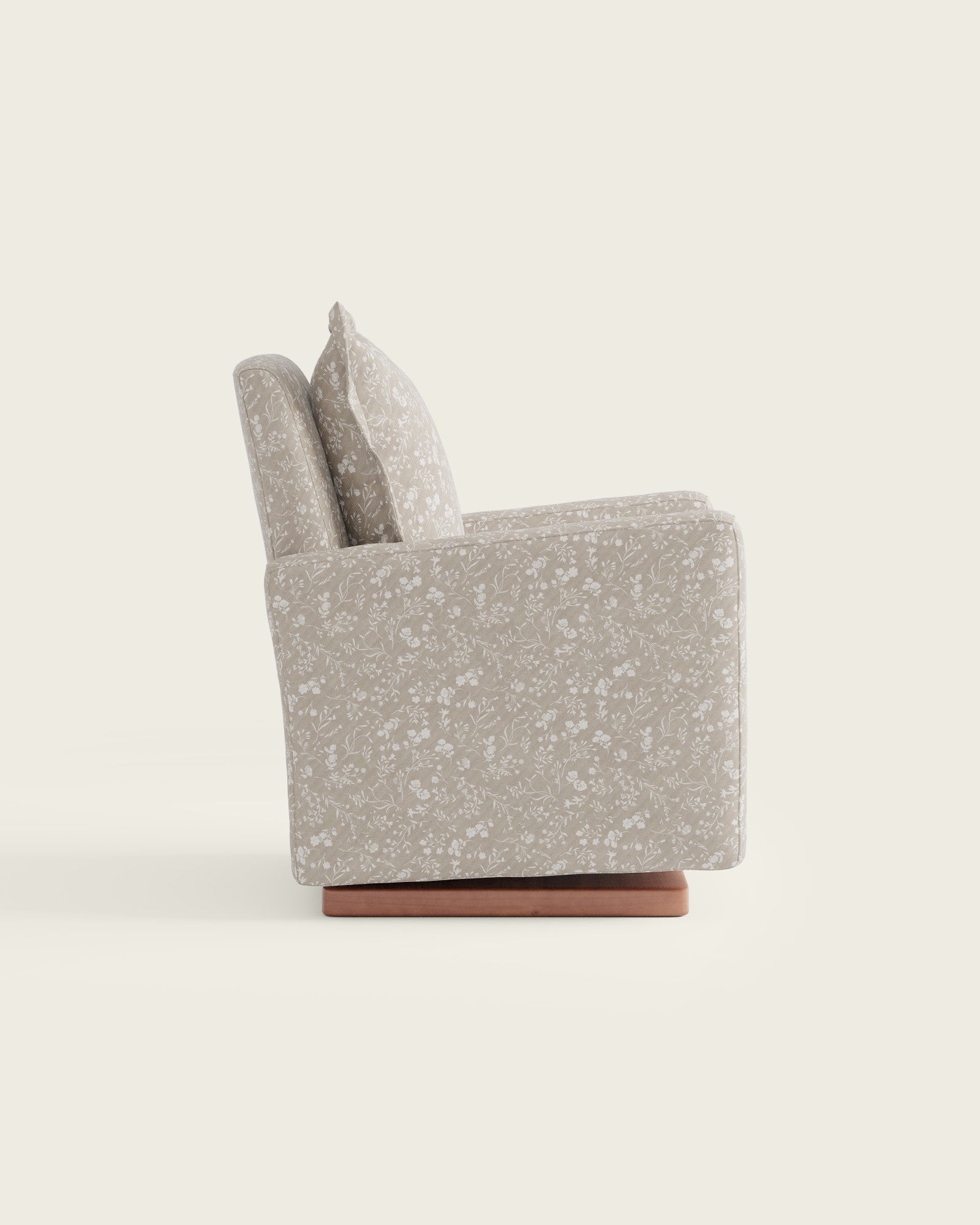 Birch Hidden Garden / Wood Base