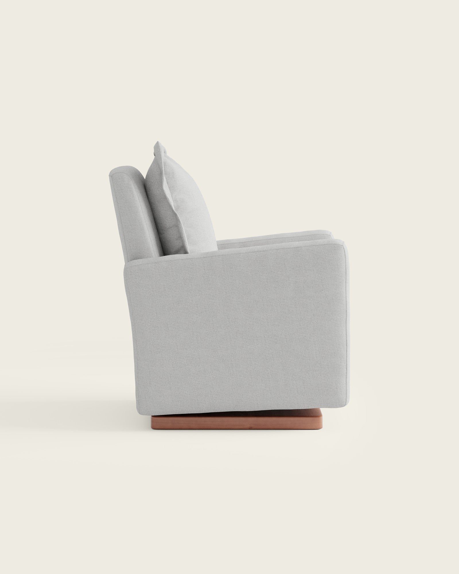 Buckwheat / Wood Base