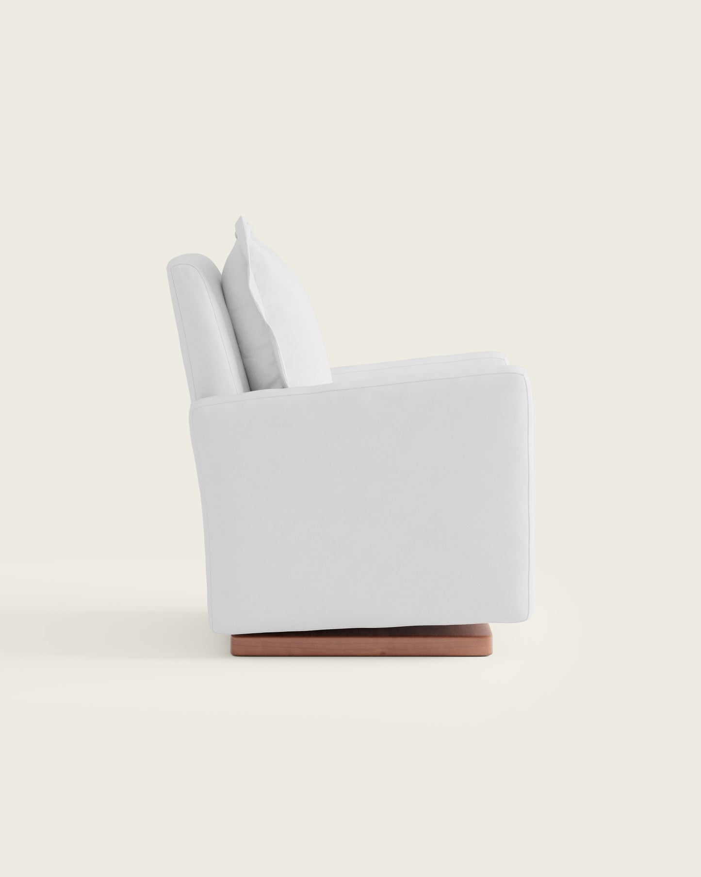 Powder Twill / Wood Base