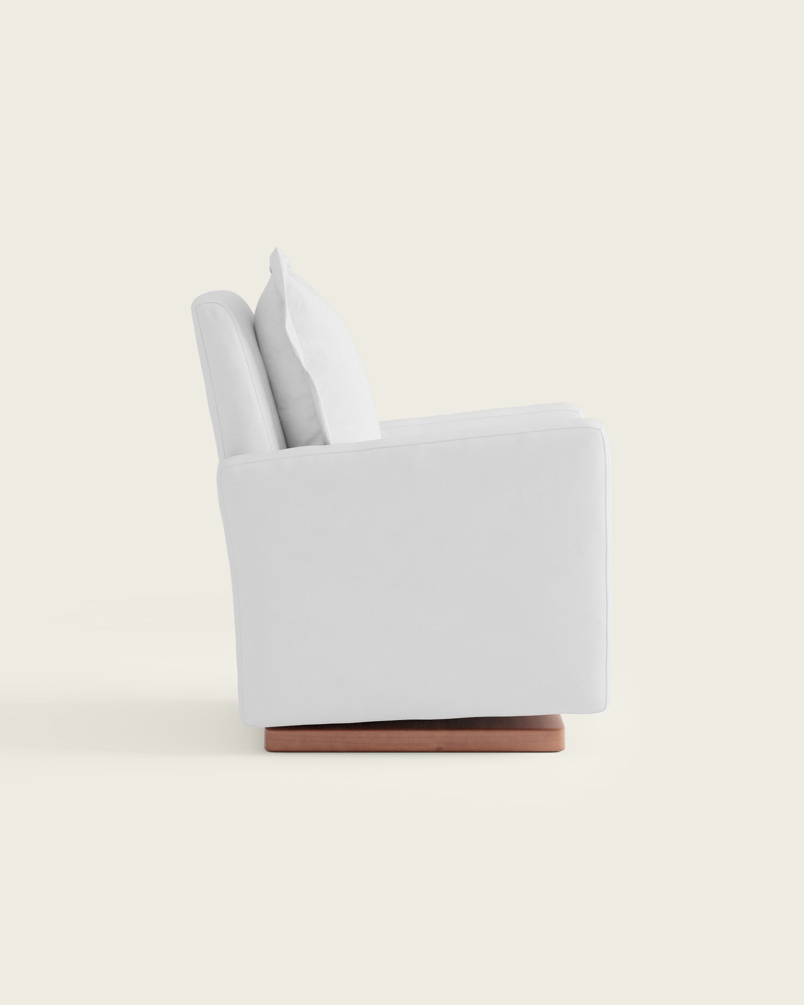 Powder Twill / Wood Base