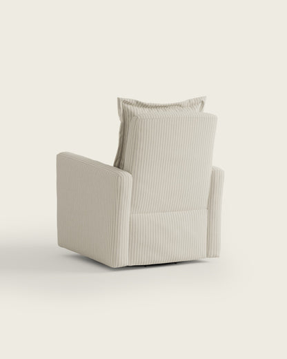 Pebble Stripe / Metal Base