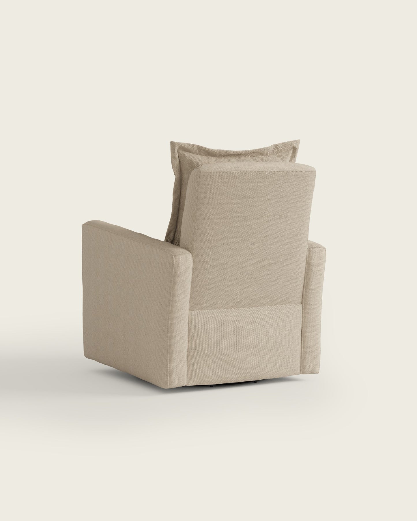 Birch Basketweave / Metal Base