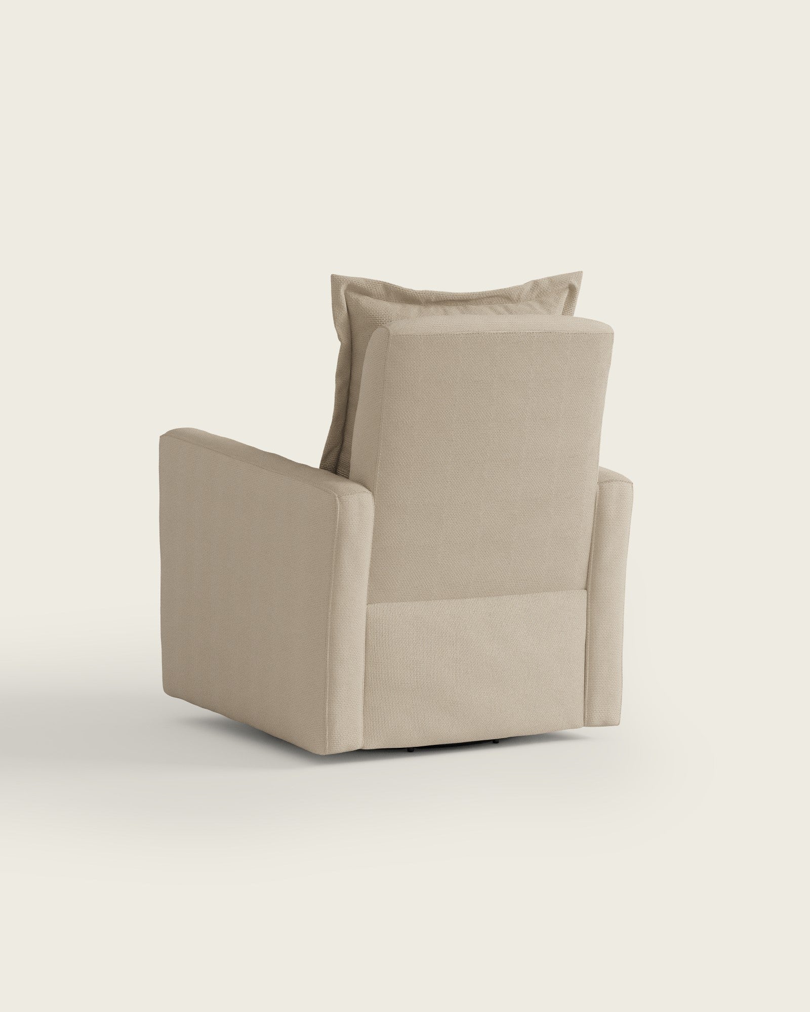 Birch Basketweave / Metal Base