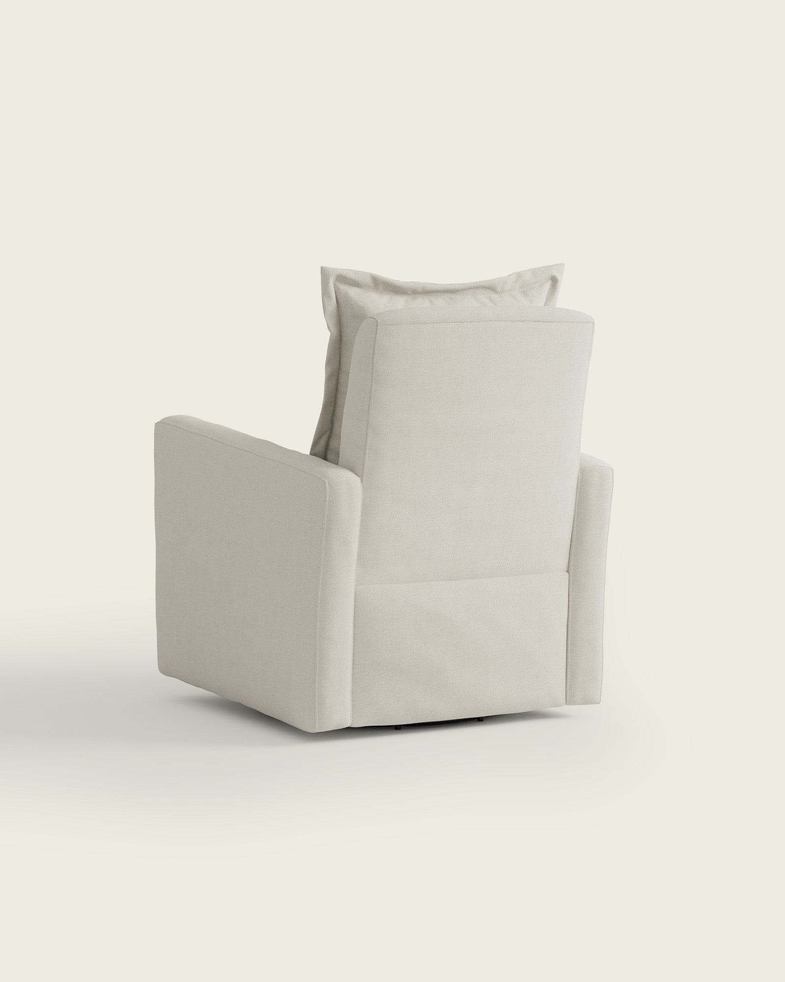 Snow Textured Weave / Metal Base