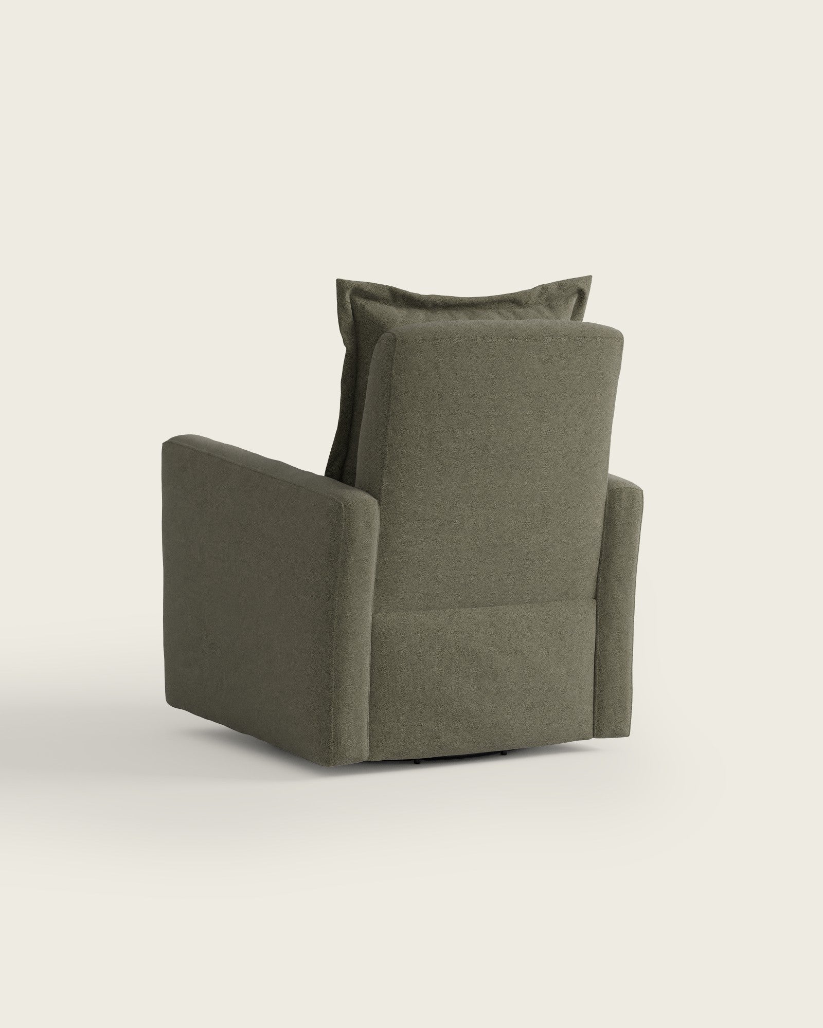 Eucalyptus Textured Weave / Metal Base