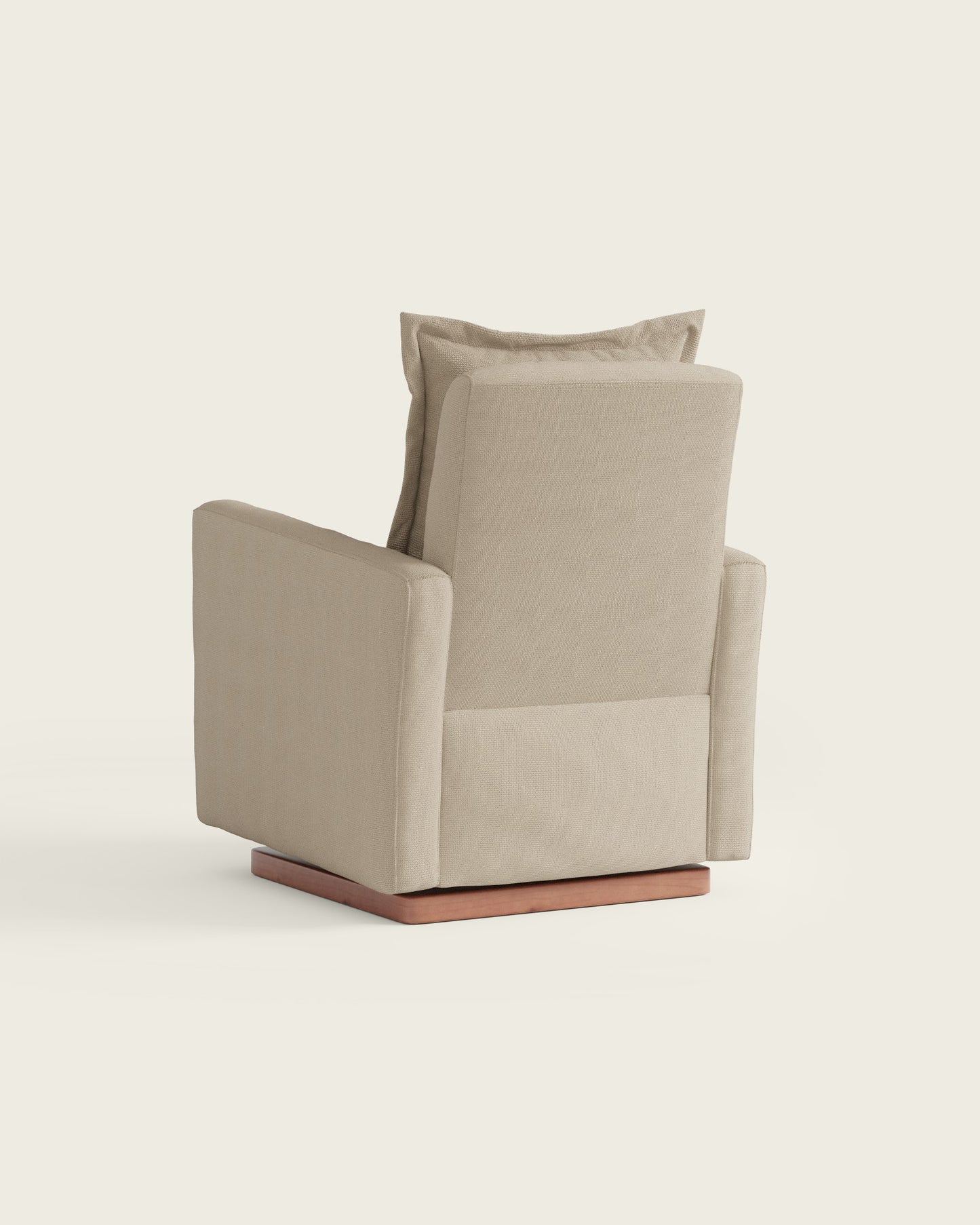 Birch Basketweave / Wood Base