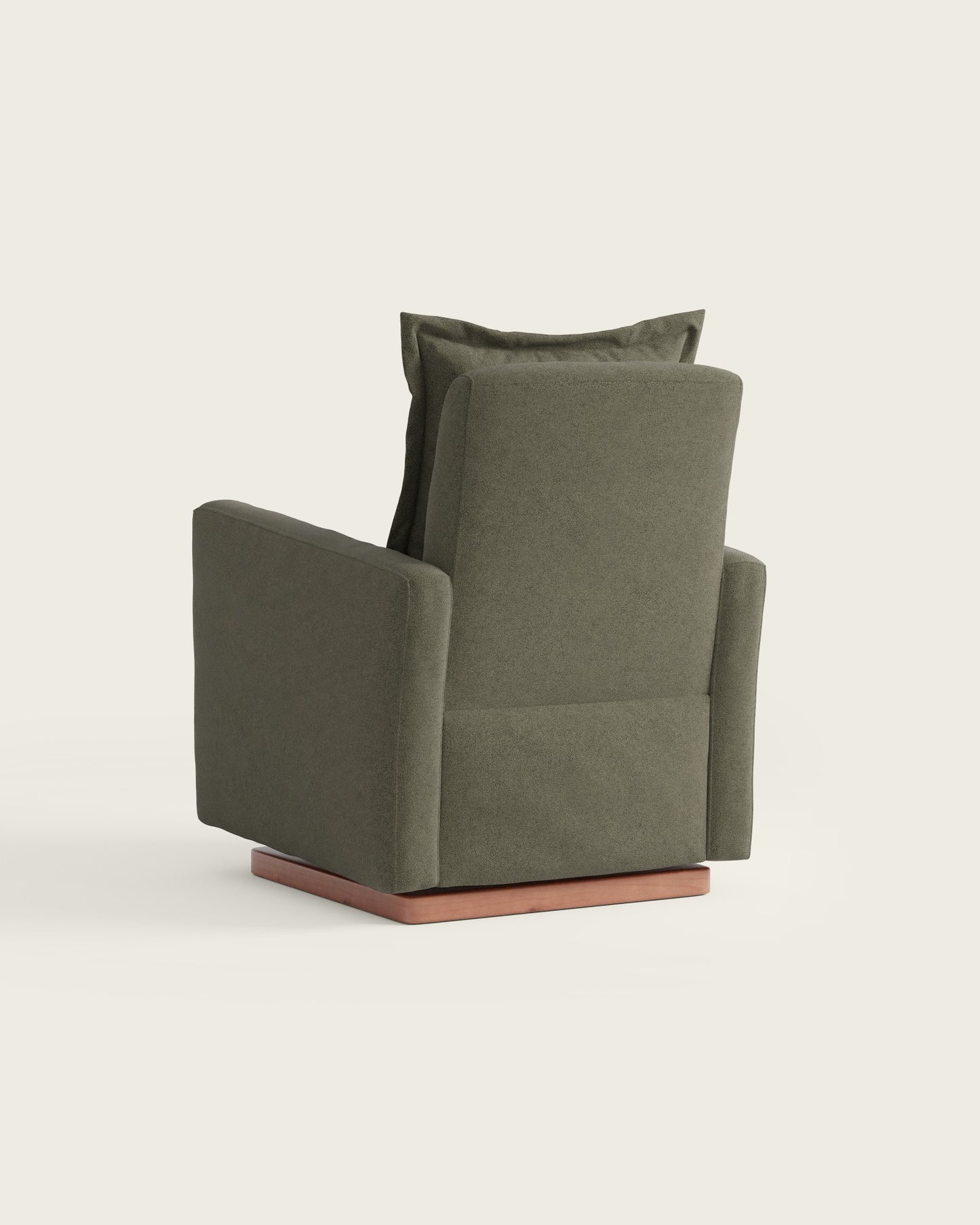 Eucalyptus Textured Weave / Wood Base