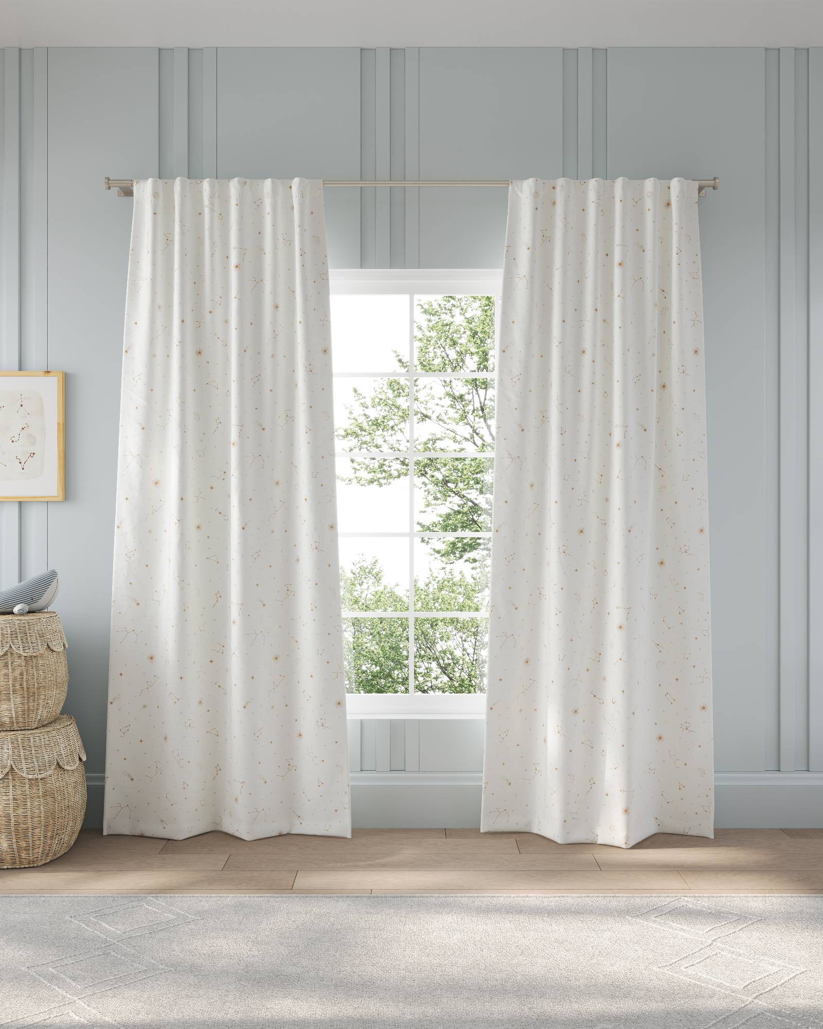 Nestig Constellation Curtain - Thumbnail 3