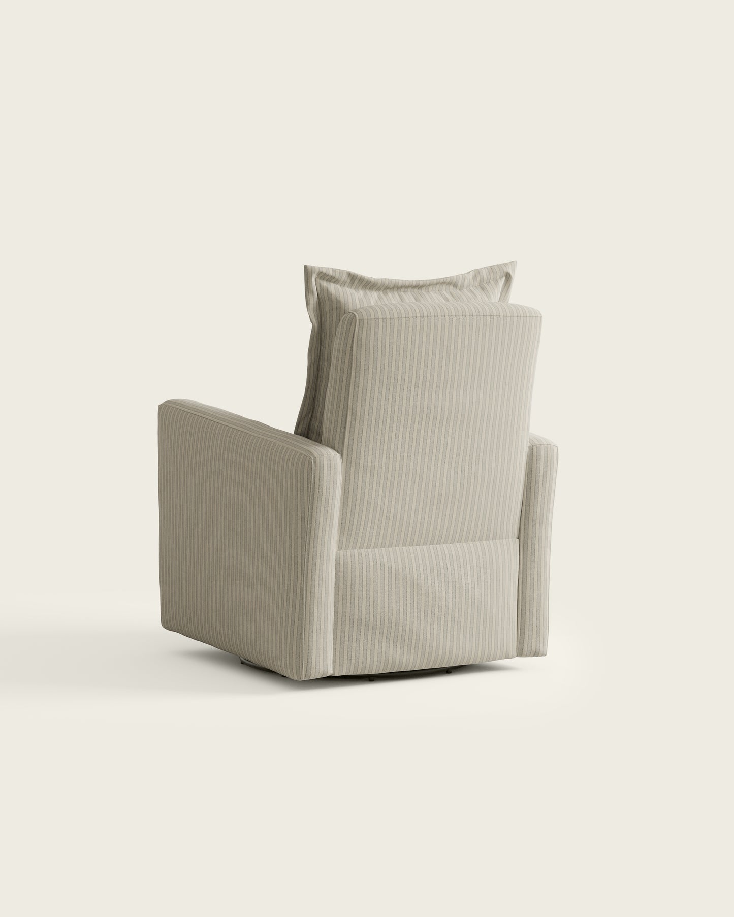 Pebble Stripe / Metal Base