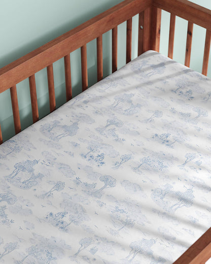 Hey Diddle Diddle Crib Sheet Set