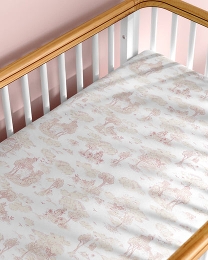 Hey Diddle Diddle Crib Sheet Set