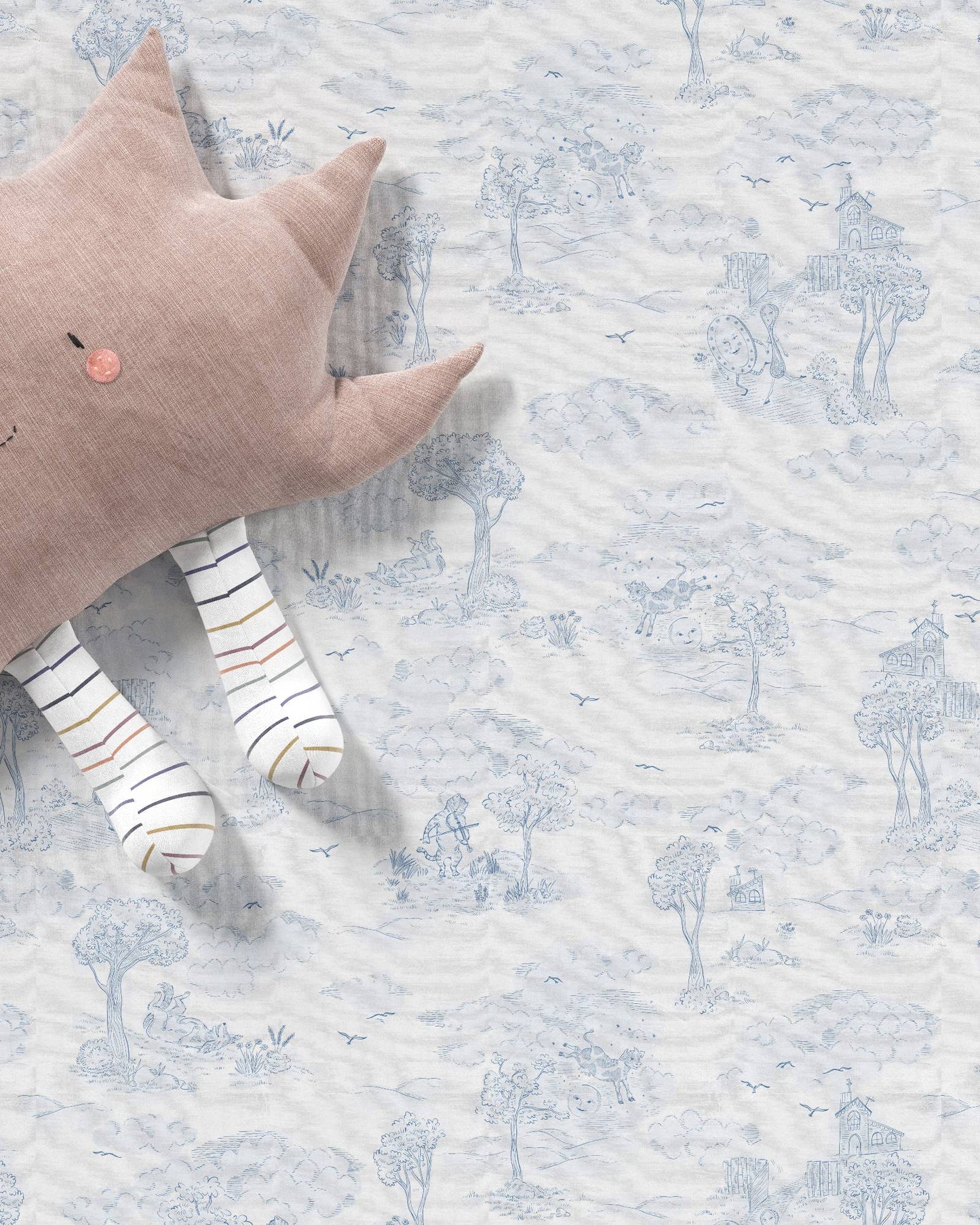 Hey Diddle Diddle Crib Sheet Set