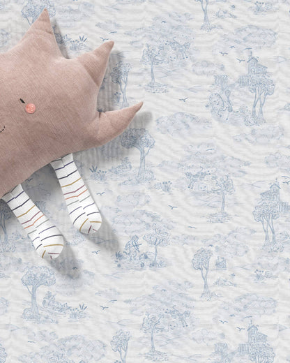 Hey Diddle Diddle Crib Sheet Set