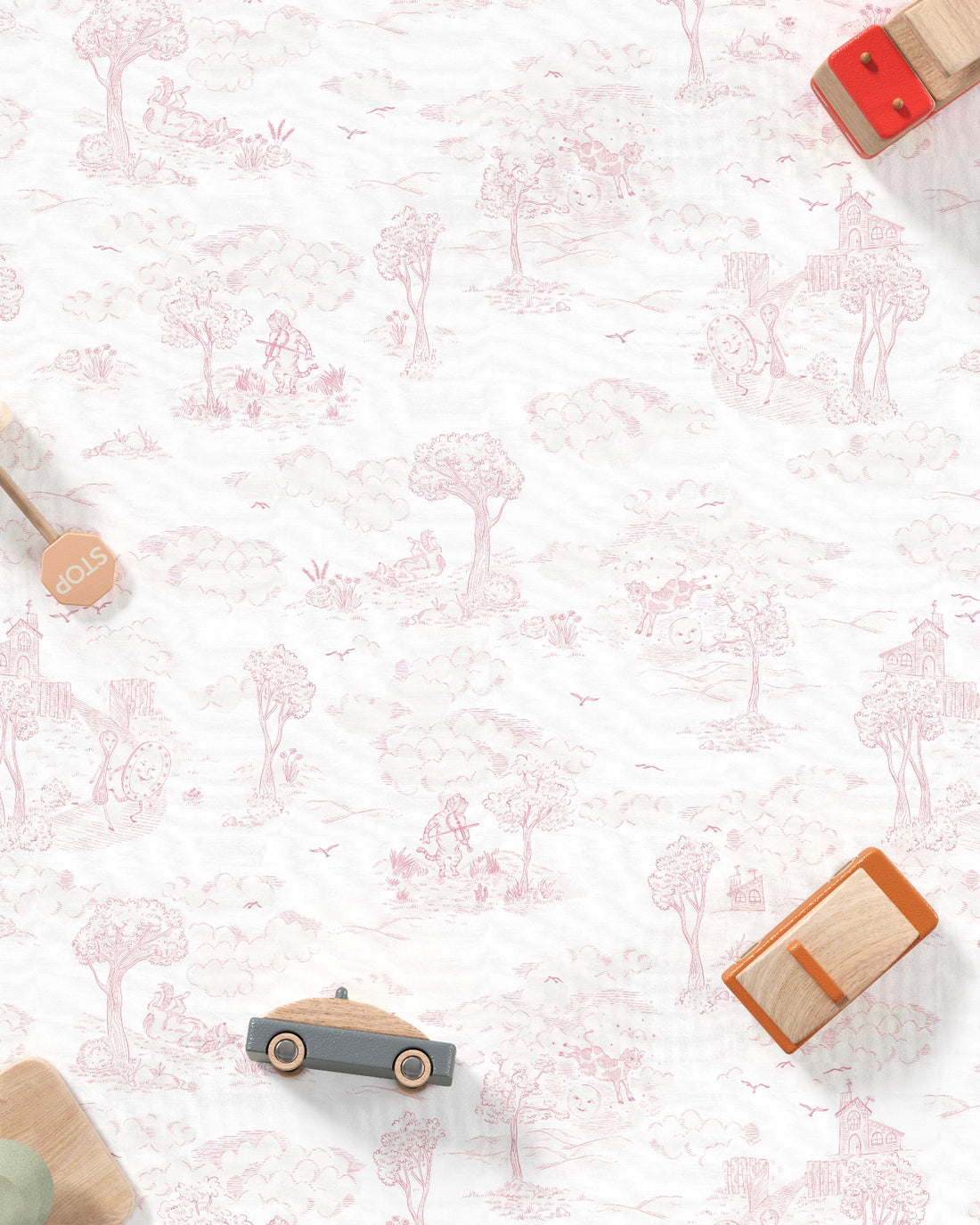 Nursery Rhyme Crib Sheet Set | Nestig