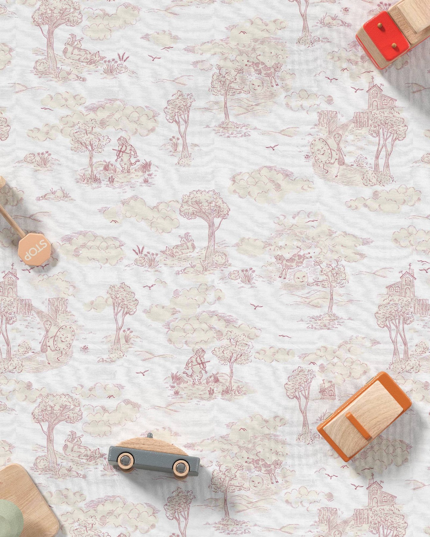 Hey Diddle Diddle Crib Sheet Set