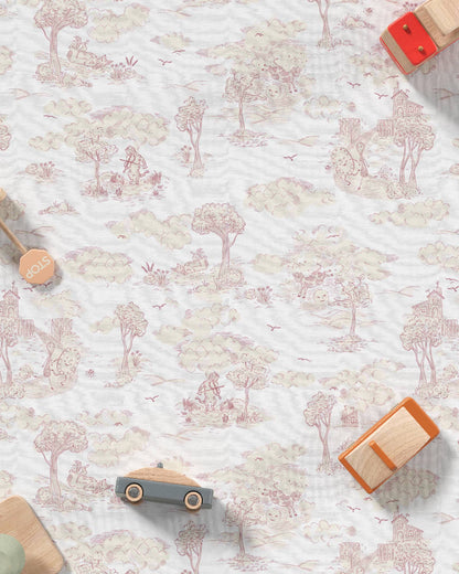 Hey Diddle Diddle Crib Sheet Set