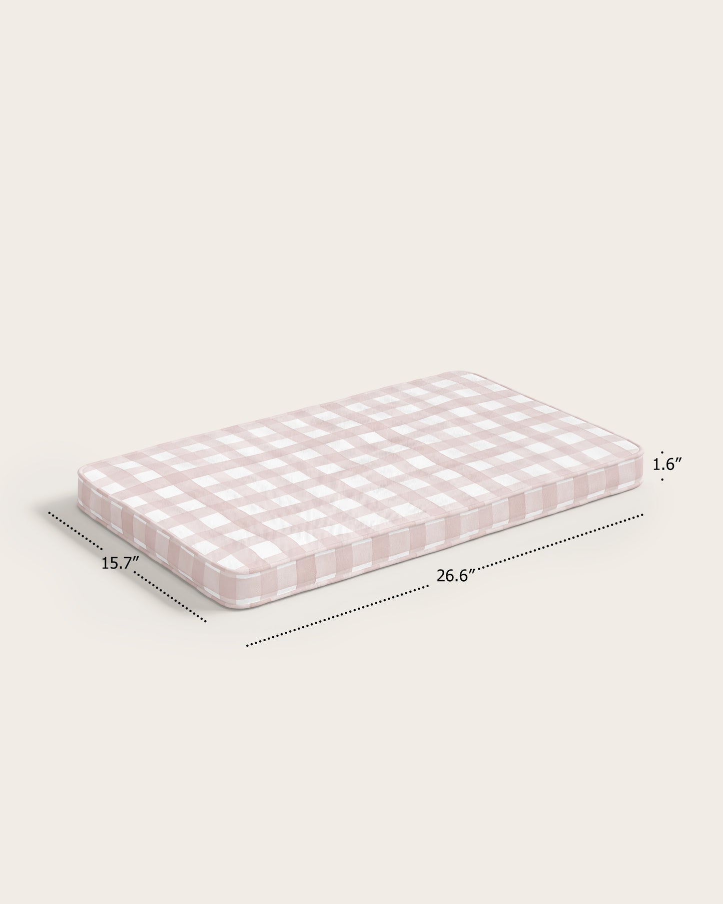Mauve Gingham