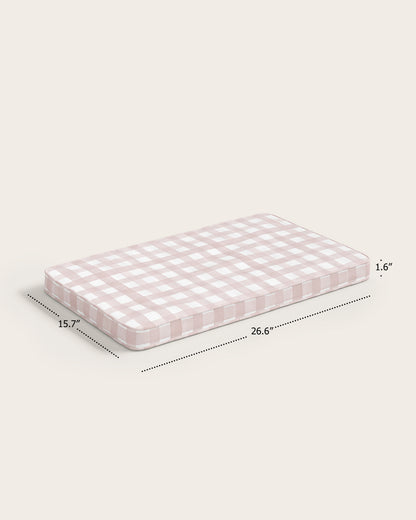 Mauve Gingham