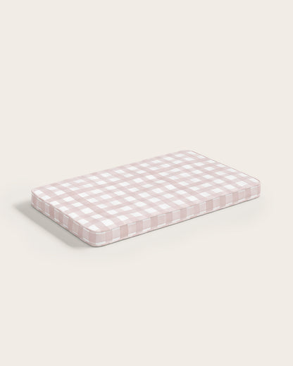 Mauve Gingham
