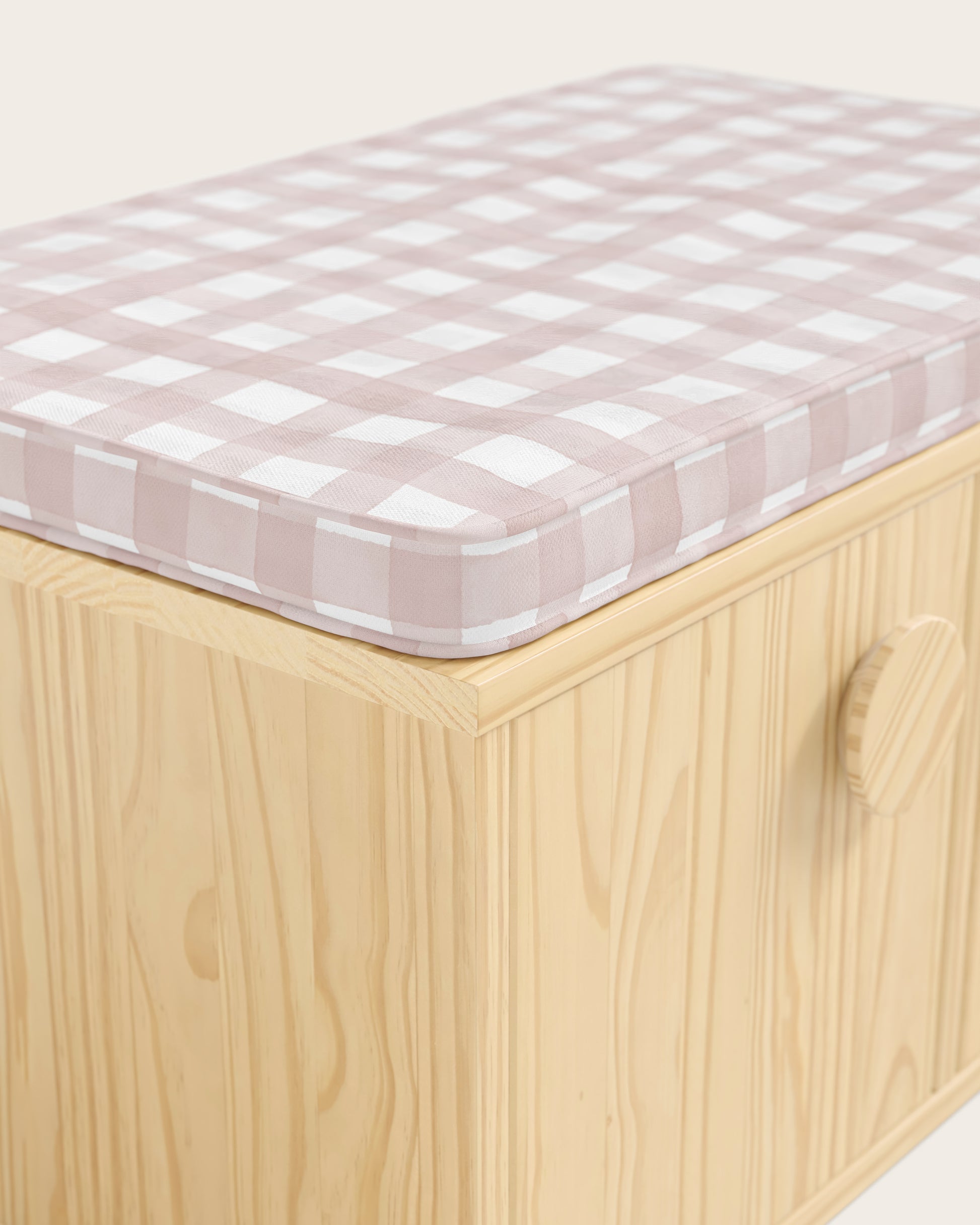 Mauve Gingham