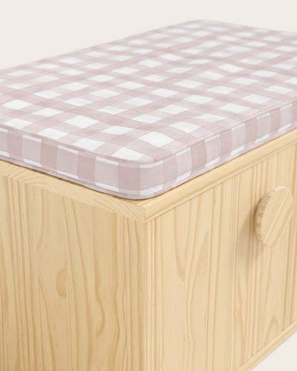 Mauve Gingham