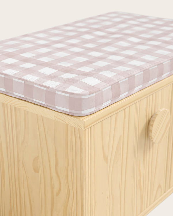 Mauve Gingham