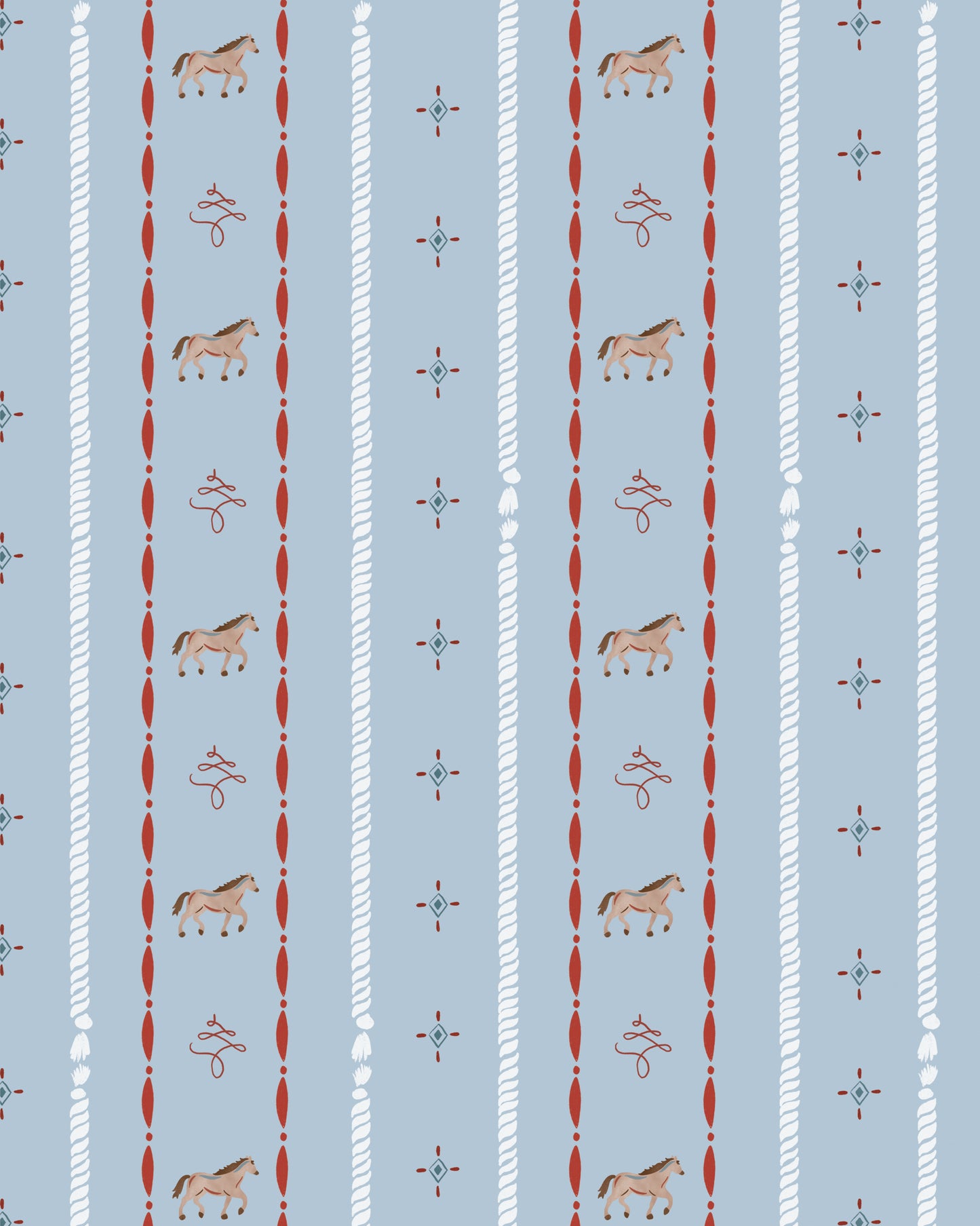 Palomino Wallpaper Sample
