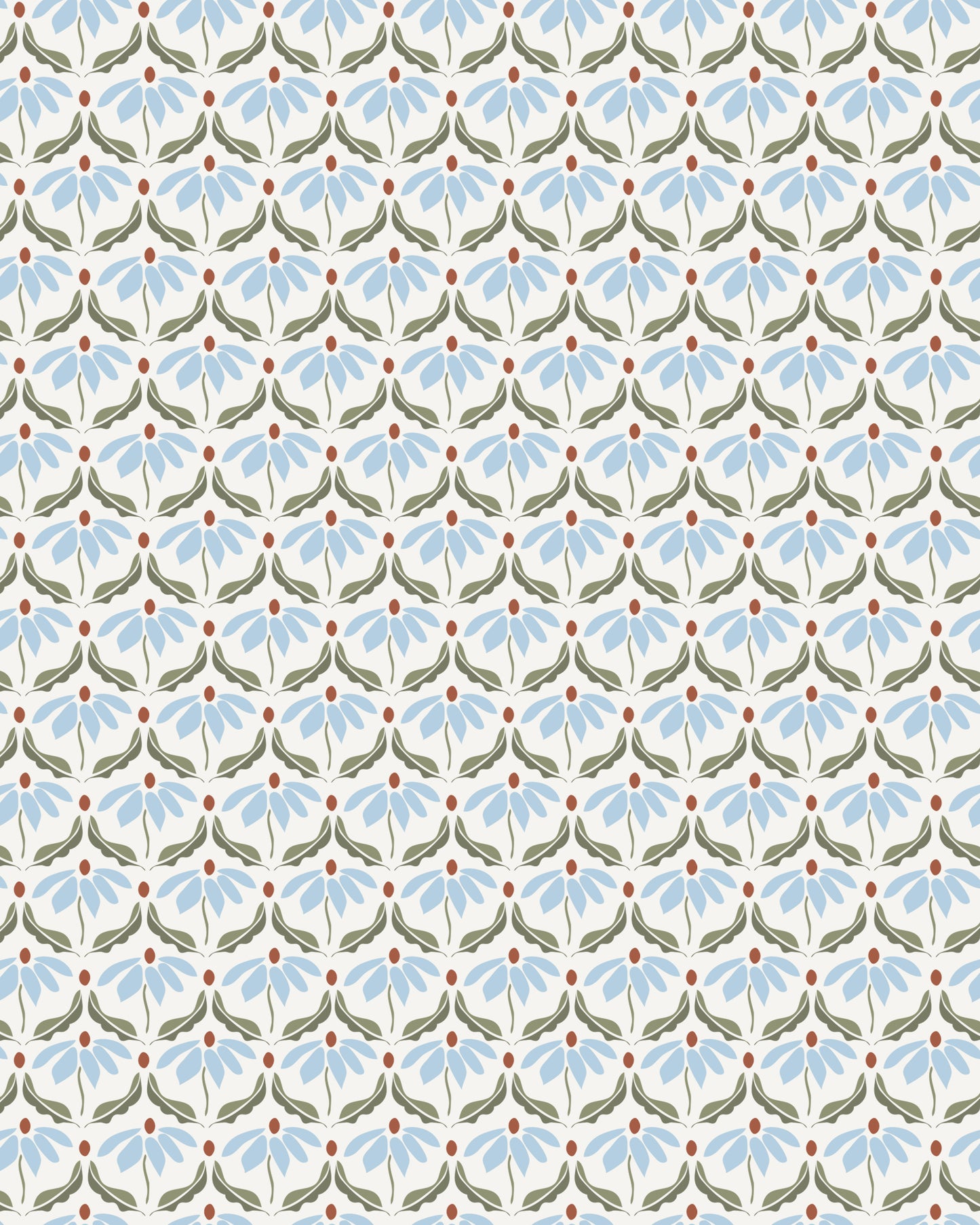 Pretty Petals Wallpaper Sample