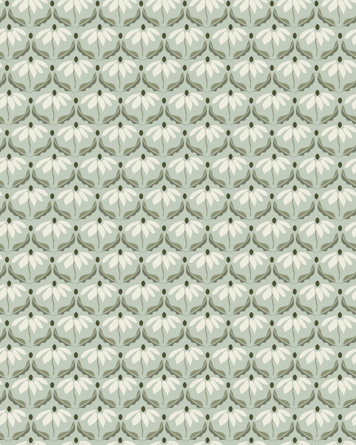 Pretty Petals Wallpaper Sample