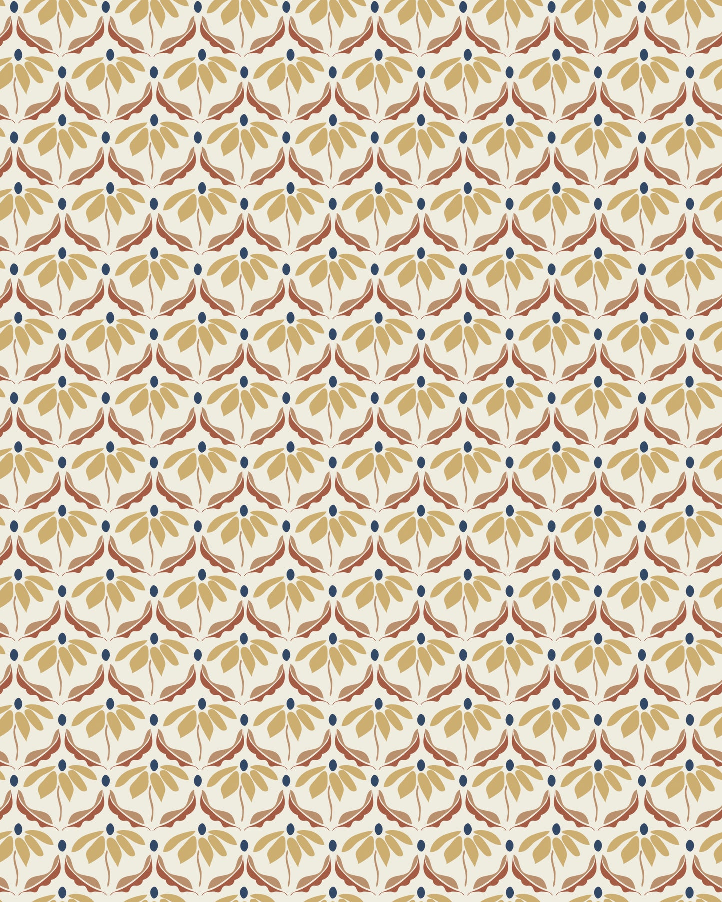 Pretty Petals Wallpaper Sample