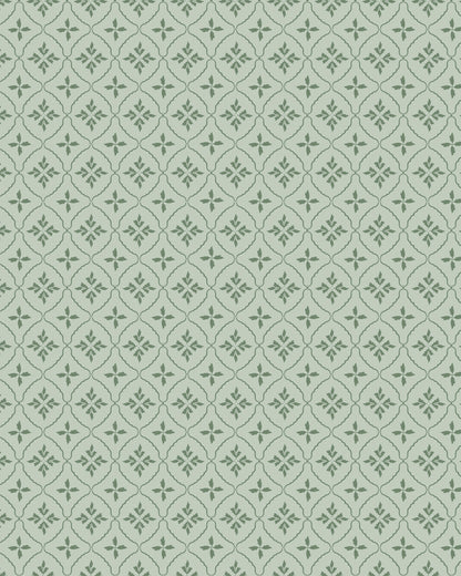 Hawthorn Leaf Wallpaper