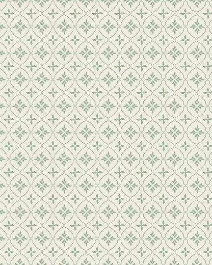 Hawthorn Leaf Wallpaper