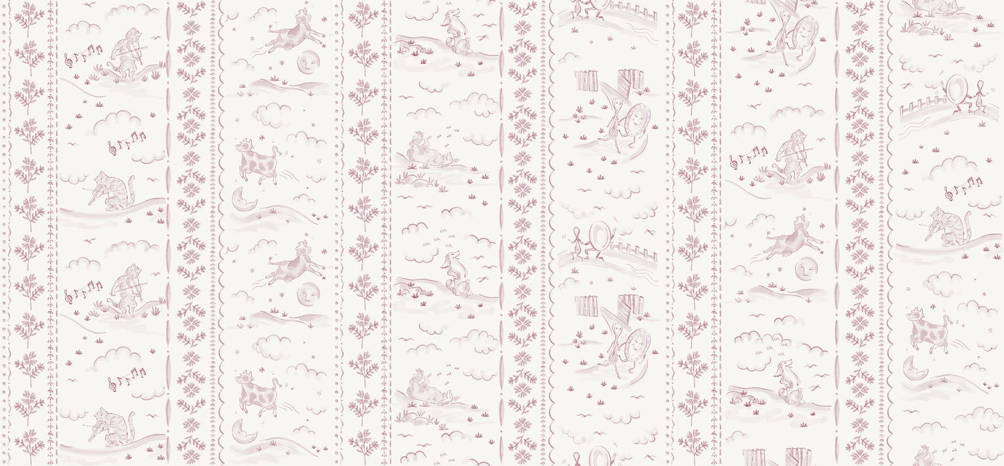 Nursery Rhyme Wallpaper