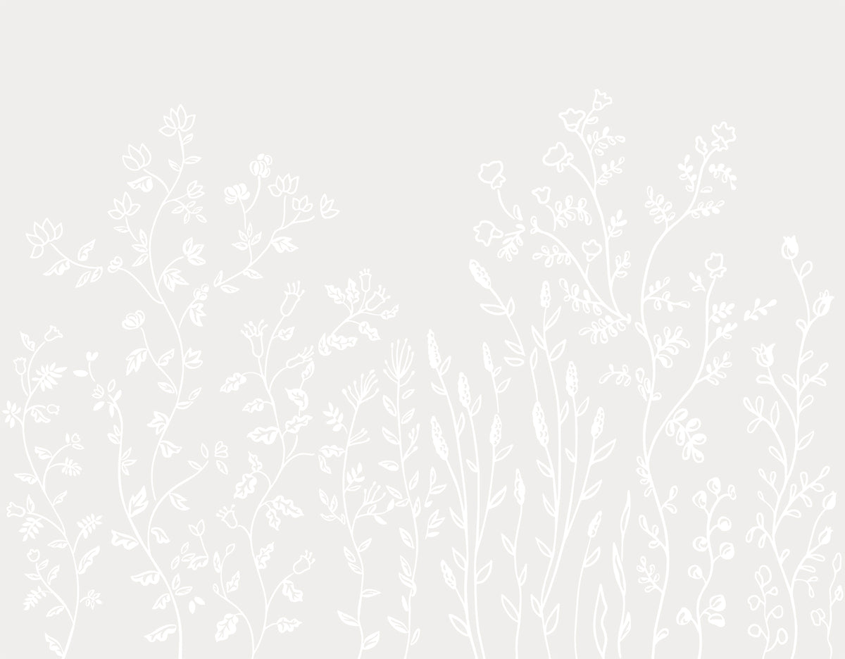 Whisper Meadow Wall Mural Sample