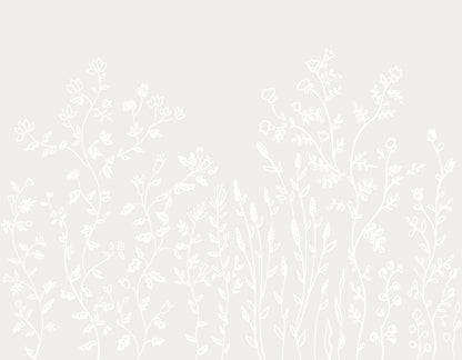 Whisper Meadow Wall Mural Sample