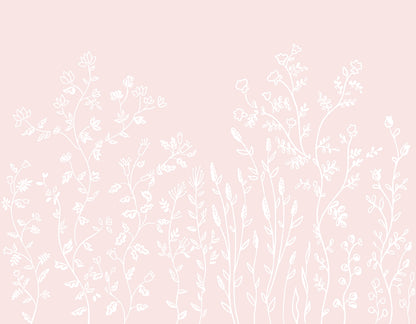 Whisper Meadow Wall Mural Sample