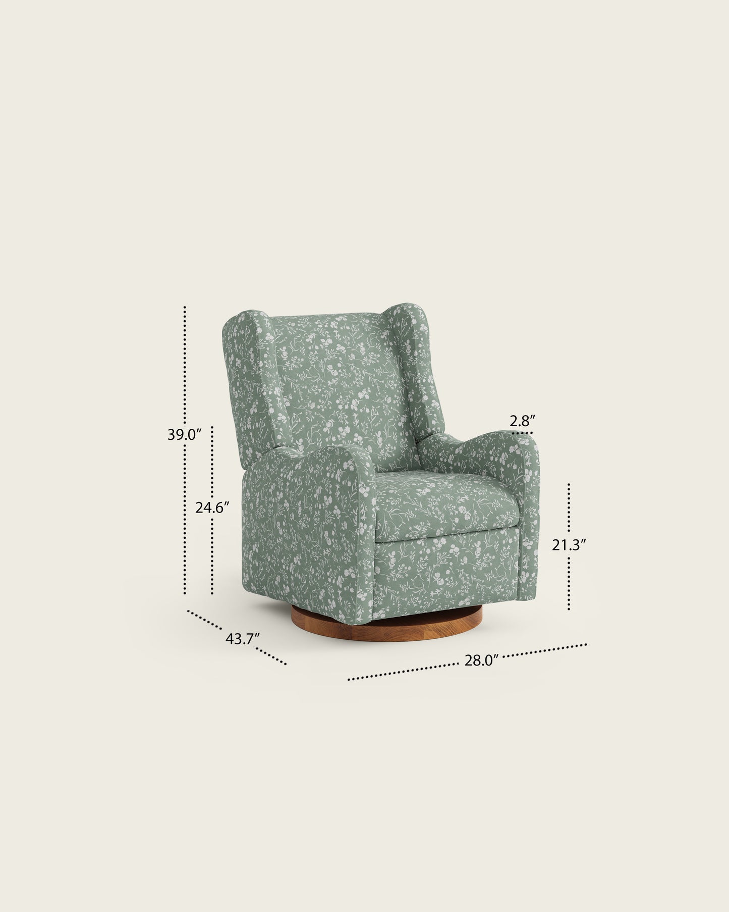 Grove Hidden Garden / Wood Base