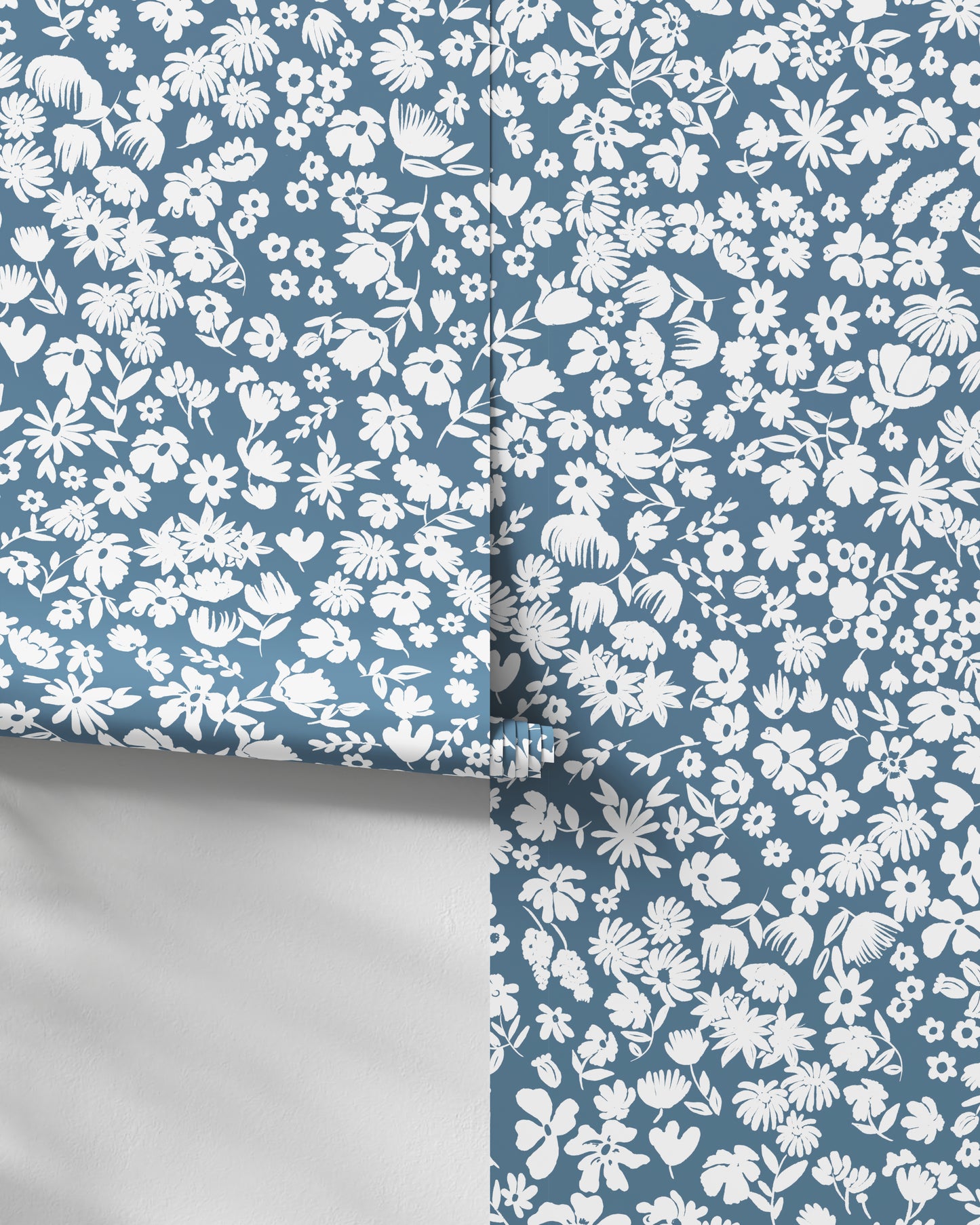 Floral Woods Wallpaper